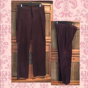 Ralph Lauren Velveteen Slacks